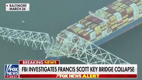 FBI investigates, Francis Scott Keybridge collapse