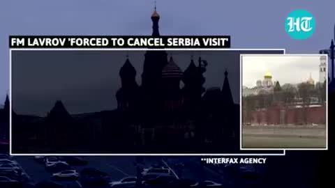 Russia lashes Europe after airspace closure forces Putin's FM Lavrov to cancel Serbia visit