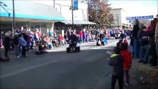 Auburn Veterans Day Parade 2014