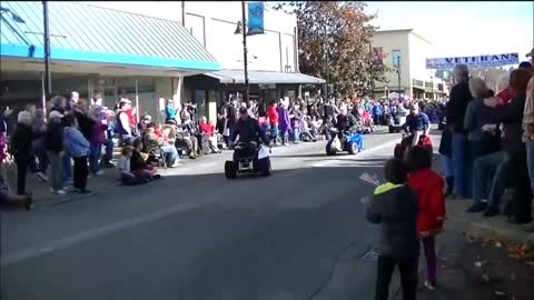 Auburn Veterans Day Parade 2014