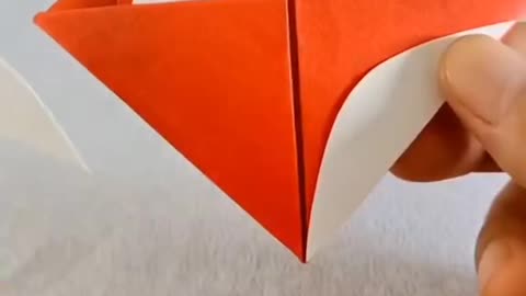 DIY Paper Cut Origami: Fox