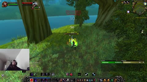 Official WoW Classic Hardcore - BFD / Rogue Leveling