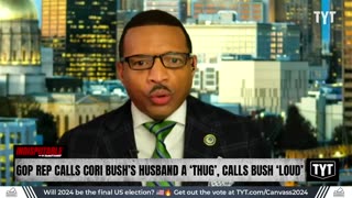 House Republican Tries To Justify Threats Against 'Loud' Cori Bush, Calls Her Husband a 'Thug'