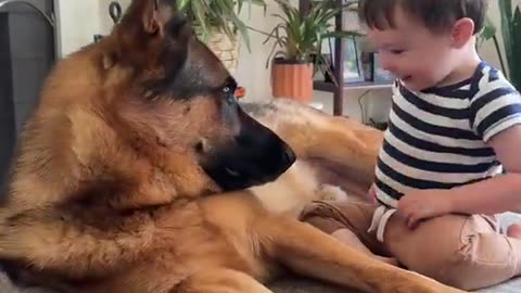 A boy and his dog.. 😊