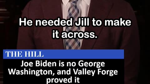 Media Comparing Joe Biden to George Washington