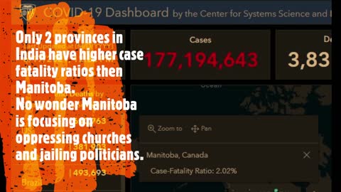 Conversation Manitoba vs India COVID-19 Case-Fatality Ratios