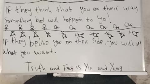 WhiteBoard the Truth #69 - TRUTH AND FACT IS YIN AND YANG