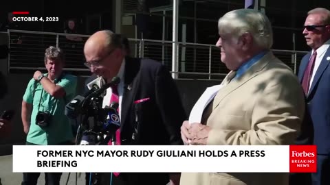 BREAKING NEWS: Rudy Giuliani Announces Defamation Lawsuit Against President Biden