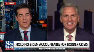Rep. Kevin McCarthy slams the Biden admin for the crisis at the US-Mexico border