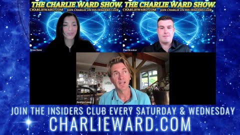 THE CHARLIE WARD SHOW - THE ASTRAL PLANE HAS ALIGNED FOR TRUMP