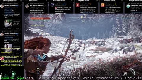 #HorizonZeroDawn - Part 7 #TySights #ShadowGamesRecon #News #LIVE 1/3/24