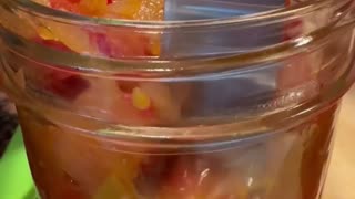 Caramelized Onions and Cherry Tomato Canning Recipe
