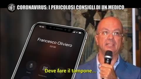 FUORI DAL VIRUS: Oliviero VS Le Iene – Dr. Francesco Oliviero –