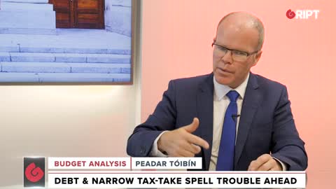 Peadar Tóibín Hammers "Ross O'Carroll-Kelly" Budget, Demise of Rural Ireland