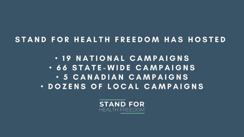 Generational Impact through Stand for Health Freedom