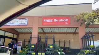 Free flu shot! No thank you!
