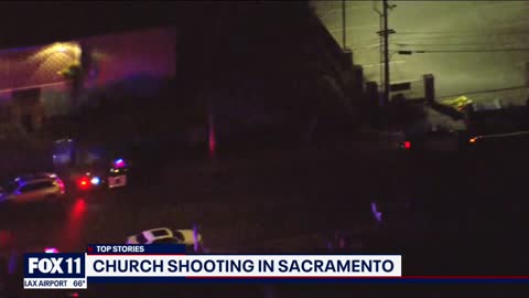 Man shoots and kills his 3 children and 1 other person at Sacramento church