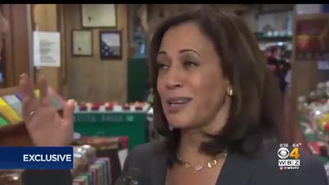 Kamala bragging that she has "always supported" a socialist government takeover of health care