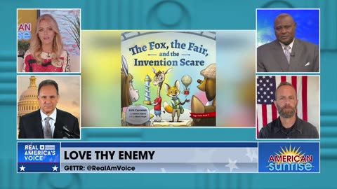 Kirk Cameron Shares His New Children's Book 'The Fox, The Fair, and the Invention Scare'