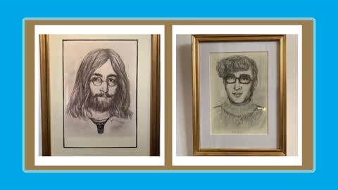 Drawing John Lennon