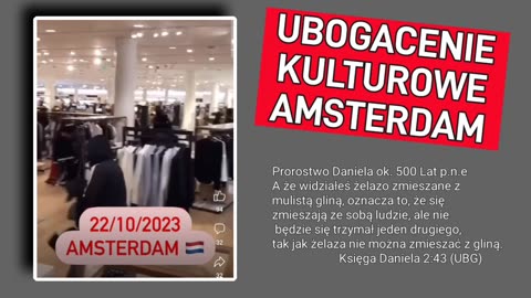 Ubogacenie Kulturowe Amsterdam