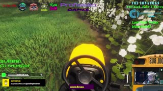 (PT/ENG) How are you today? Lawn Mowing Simulator