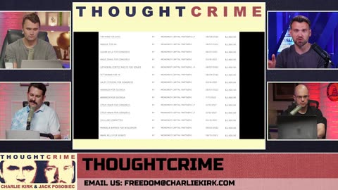 THOUGHTCRIME Ep. 12 — Liberty UnSafe? Rainbow-Bama? Mind the Gap?