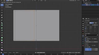 7 minutes to teach you how to use Blender software to 3D model LCD TV 4