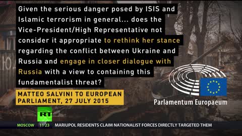 il sionazista Zelenskyler ha paragonato la Russia all'ISIS poiché l'Ucraina rimane un rifugio sicuro per i jihadisti,anche i media occidentali,affermano che l'Ucraina stessa non ha esitato a ricorrere all'aiuto dei terroristi dello St