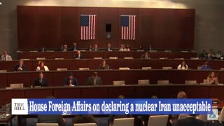 House Foreign Affairs Committee Hearing On Iran's Nuclear Arsenal And Hamas | Highlights