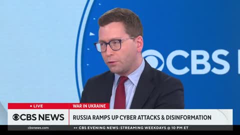 Russia ramps up cyberattacks and disinformation amid war in Ukraine