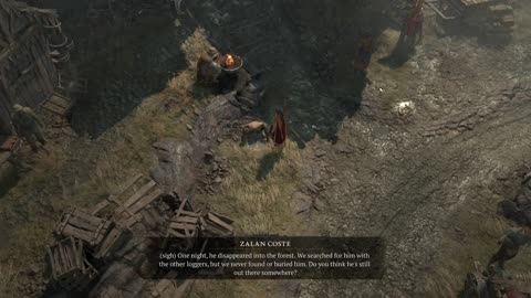 Diablo IV - Side Quest: Settling The Tab (Scosglen)