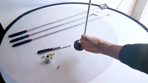 LED Magnetic Pick Up Tool with Built-In LED Light