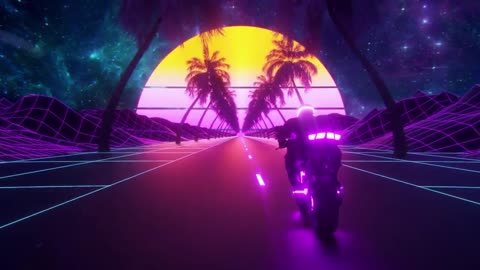 Cyberpunk Night Ride Mixtape!