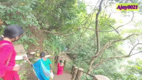 Kanger valley National Park Thirathgarh Waterfall with original sound #dailyvlogs #shortvideos