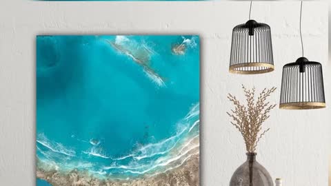 Ana Hefco Art - Ocean View Painting in Miami, FL