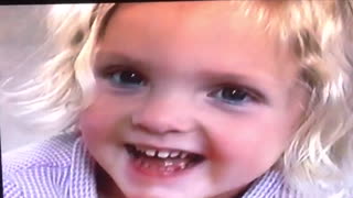 Cute 3 Year Old Sings Back Home Again in Indiana