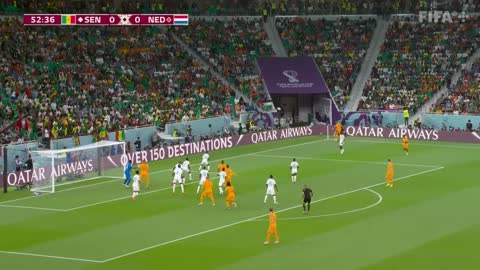 Late Dutch DRAMA in Group A clash _ Senegal v Netherlands highlights _ FIFA World Cup Qatar 2022
