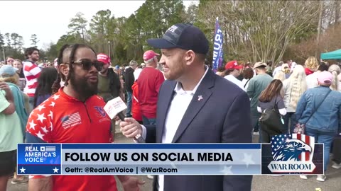 Ben Bergquam Interviews South Carolina Voters The Morning Of GOP Primary