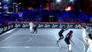 Team Kenya vs China - FIBA 3x3 U23 World Cup