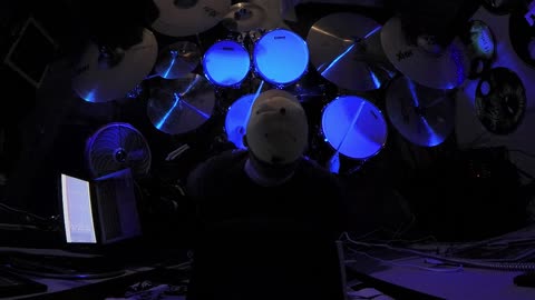 Shoot To Thrill AC/DC Drum Cover