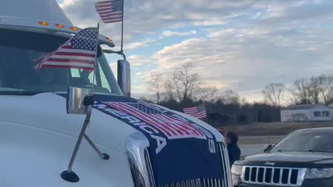 3/3/2022 People’s Convoy “God Bless America”