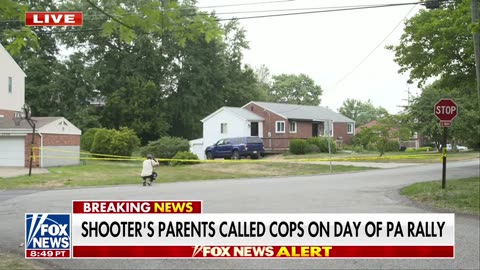 Parents of Trump shooter called Cóp