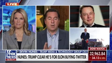 Fake News attempts to start feud between Musk and Truth Social