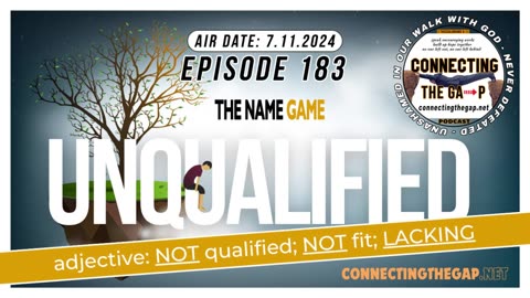 Unqualified - The Name Game, Pt 2 - 183