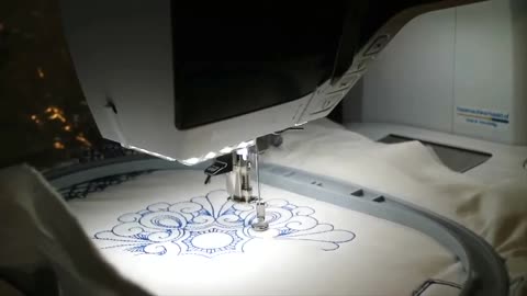 Setup Overview Embroidery Bernina B590