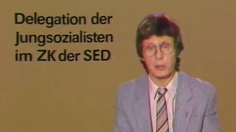 Aktuelle Kamera Olaf Scholz (04.01.1984)