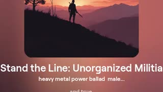 Stand the Line_ Unorganized Militia - v1 - Songs for Liberty