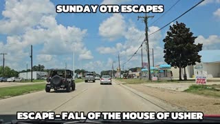 Sunday OTR Escapes - Escape! (Fall of the House of Usher)