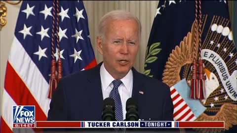Seat warmer, Joe “Buffoon” Biden Makes the promise to the American middle class